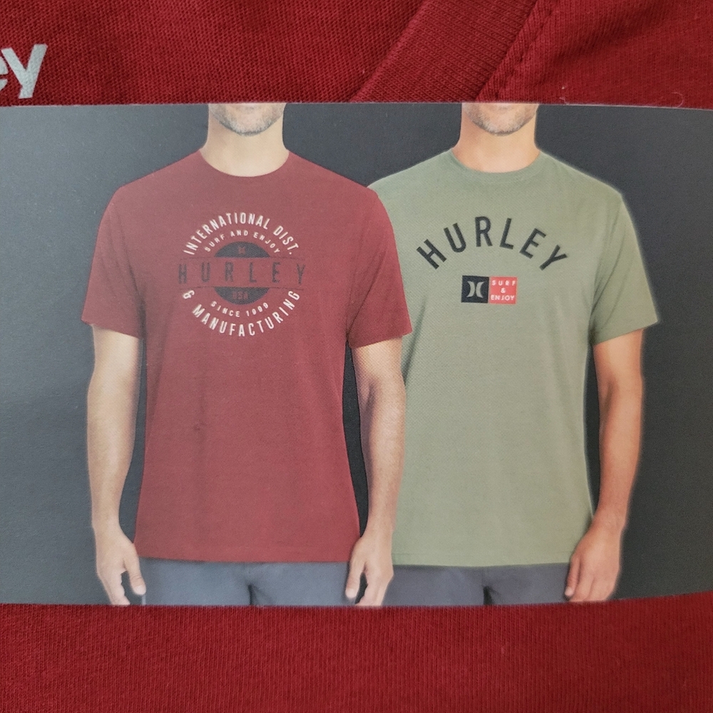 Hurley 2-Pack Classic Tee - Picture 4 of 5